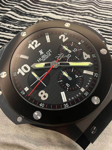 hublot wanduhr|big bang Hublot.